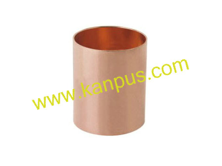 Copper Coupling no Stop C x C (copper fitting, HVAC/R pipe fitting)
