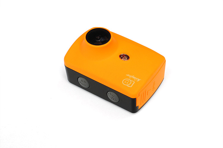 H.264 Full HD 1080P Wide Angel Skiing Cam Underwater 60m