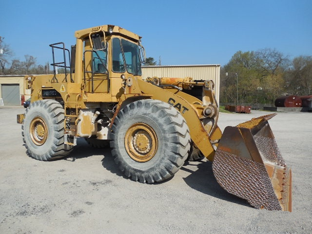 used Caterpillar 966D wheel loader