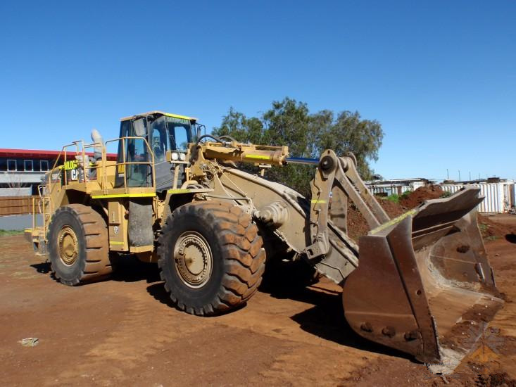 used Caterpillar 988G wheel loader