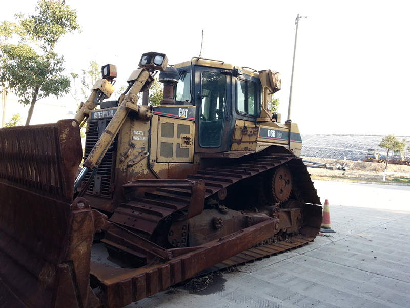 D6R LGP used Caterpillar bulldozer