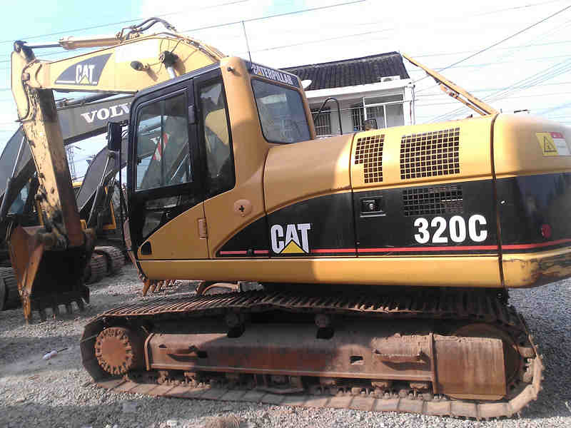 Used CAT 320C Excavator