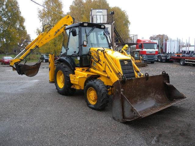 used JCB 3CX Backhoe Loader