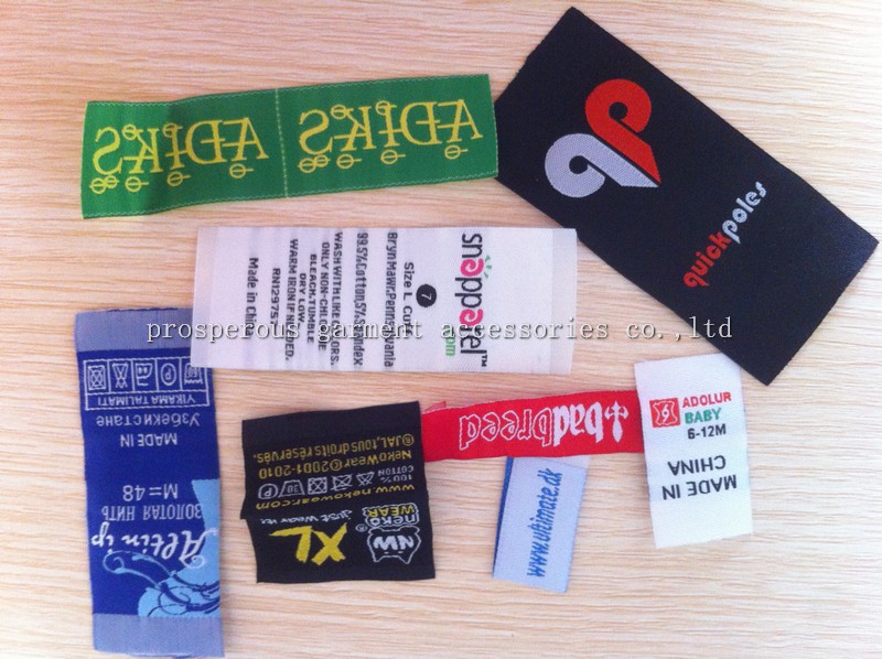 fabric name labels personalized sew on labels