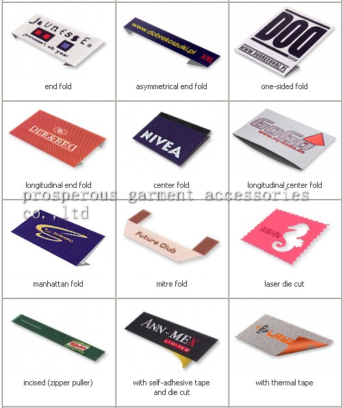 sew on custom labels clothing label design