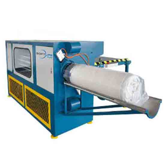 Sl-08w Mattress Roll Packing Machine