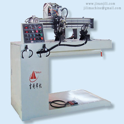 Automatic Welding Machine For Straigh Seam Welding In Multi-Industry Aear, Model No. NZC2-2000