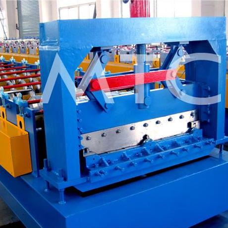 Standing Seam Roll Forming Machine