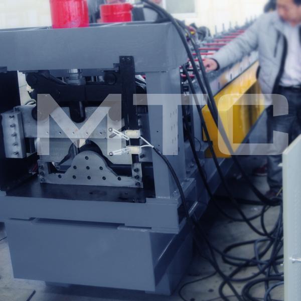 Top Roof Ridge Cap Roll Forming Machine