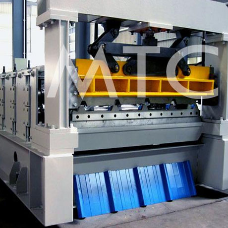 Trapezoidal Sheet Roll Forming Machine