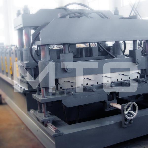 Step Roofing Tile Roll Forming Machine