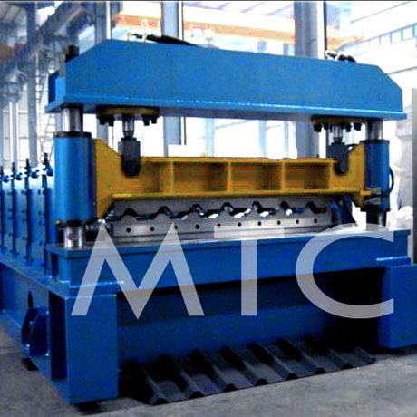 Roof & Wall Cladding Roll Forming Machine