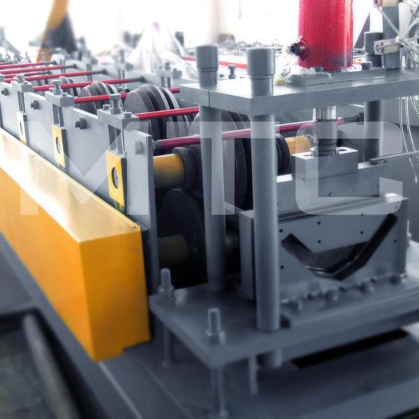 Trough Gutter Roll Forming Machine