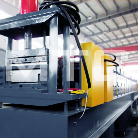 Omega Channel Roll Forming Machine