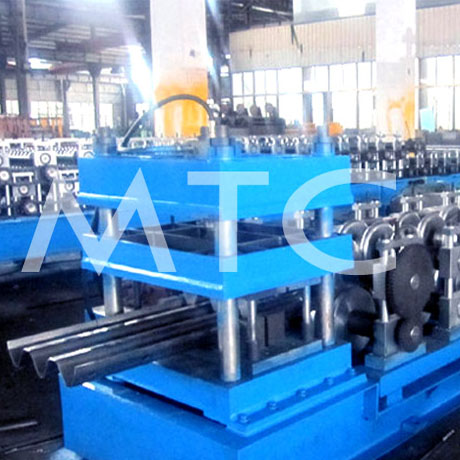 3-Wave Expressway Guardrail Roll Forming Machine