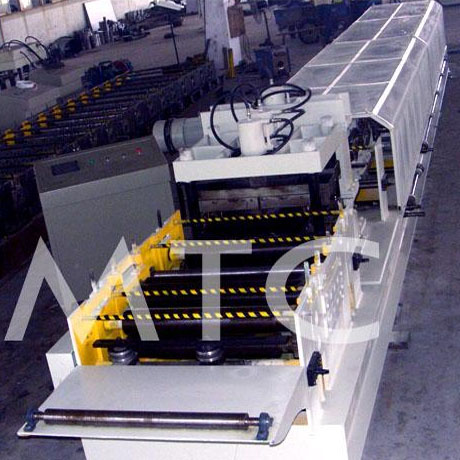 C/Z Purlin Quick-Change Roll Former