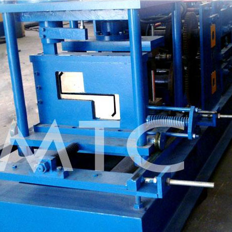 Z Purlin Roll Forming Machine