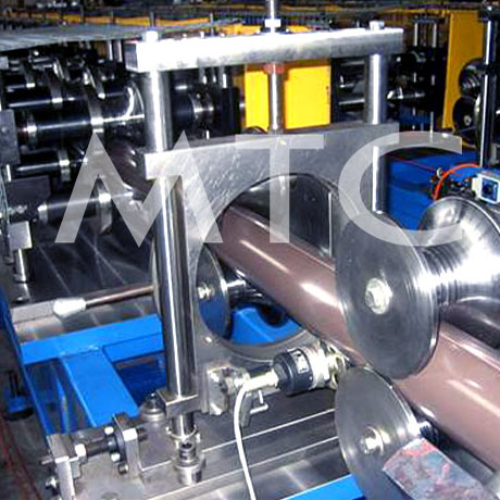Circle Downpipe Roll Forming Machine