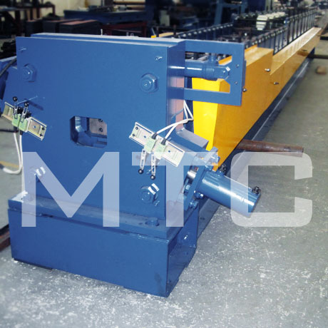 Rectangular Downspout Roll Forming Machine