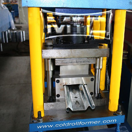 Rolling Shutter Slat Roll Forming Machine