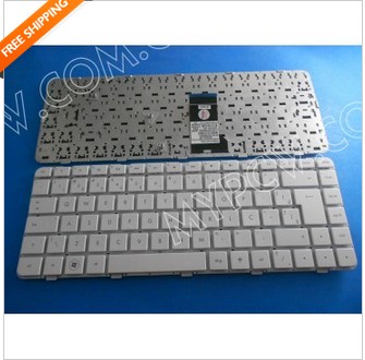 brazil keyboard teclado for hp dv5-2000 DM4 DM4-1000 white color 624578-201 625047-201 NEW