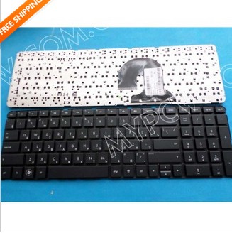 Russian keyboard for HP DV7-4000 DV7-4100 DV7-4200 V112946BS1-RU aelx7700410 LX7 608558-251 605344-251 new