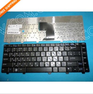 Russian keyboard for  DELL Vostro 3300 3400 3500 V100830CS1-RU 058YJD 90.4ET07.S0R
