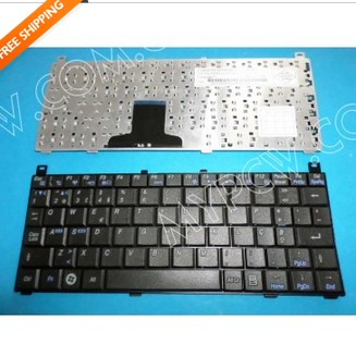 Portugues teclado for toshiba nb100 black MP-07C63P0-930 6037B0036615 new