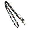 Tubular Cell Phone Lanyard Neck Strap , Polyester Work Lanyard