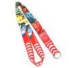 D Hook Ring Key Neck Lanyard , Heat Transfer Disney Lanyard