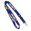 Business Conference ID Card Neck Lanyard With Angry Birds Logo