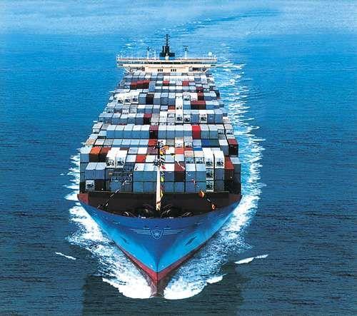 transport from from North America via China to central Asia