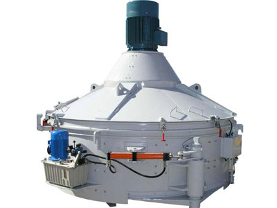 Vertical-shaft Concrete Mixer