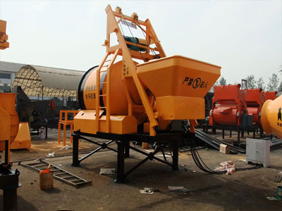 JZM Single-shaft Concrete Mixer