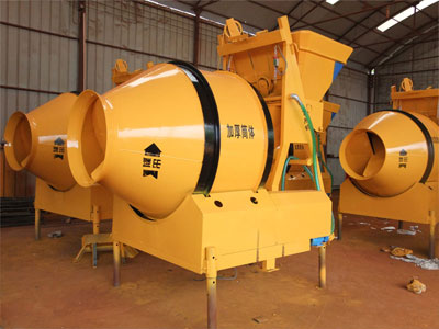 JDC Single-shaft Concrete Mixer