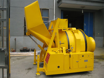 Diesel-engine Concrete Mixer