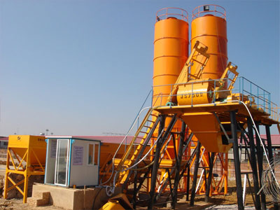 HZS35 Concrete Batching Plant