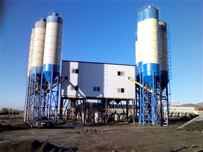 HZS120 Concrete Batching Plant