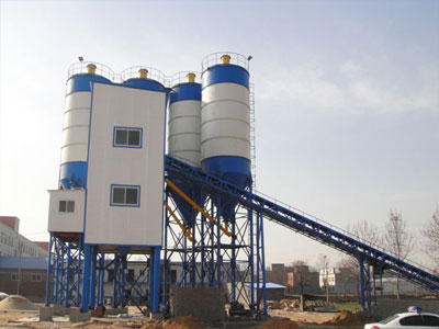 HZS180 Concrete Batching Plant