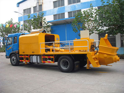 Truck-mounted Concrete Pump