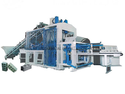 Concrete Block Making Machine