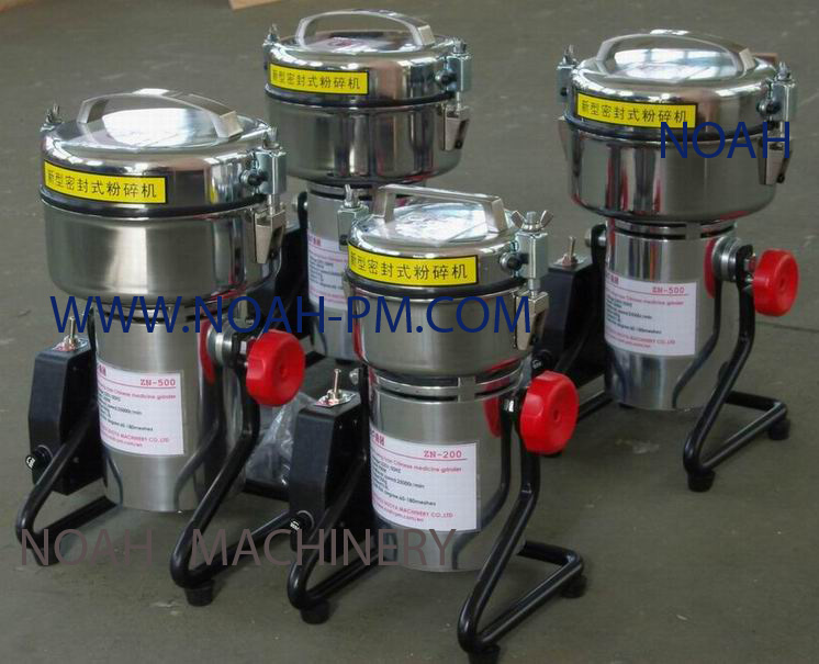 ZN Series Portable Sealed Pulverizer