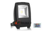 Super Brightness 60W CW RGB Led Flood Lights IP65 With Aluminum Case