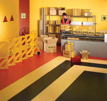 commercial vinyl flooring for office and hospital