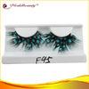 Individual Feather False Natural Eyelashes F45 With Natural Look