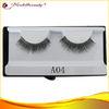 PBT Fiber Soft Black Band Natural False Eyelashes 100% Handmade