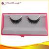 Handmade Mink Fur Strip Natural False Eyelashes With Regular Tip L003