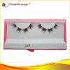 100% Handmade Individual Natural False Eyelashes L027 For Lady