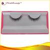 Invisible Clear Band Strip Natural False Eyelashes With Siberian Mink Fur