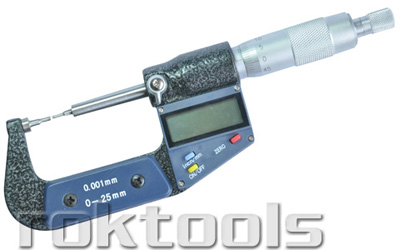 1.5mm Digital Spline micrometer